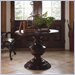 Lexington Barclay Square Grove Park Round Stone Top Pedestal Table
