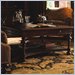 Lexington Barclay Square Leighton Distressed Square Coffee Table