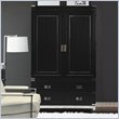 Lexington Black Ice Magnum TV Armoire in Carbon Black