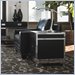 Lexington Black Ice Dolomite Storage Chest in Carbon Black