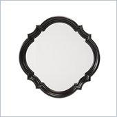Lexington Long Cove Compass Mirror in Midnight