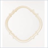 Lexington Long Cove Compass Mirror in Shell