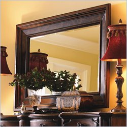 Lexington Palos Verdes Glenview Mirror in Deep Russet Brown