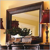 Lexington Palos Verdes Glenview Mirror in Deep Russet Brown