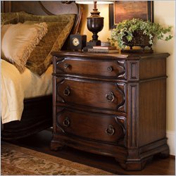 Lexington Palos Verdes Montclair Chest in Deep Russet Brown