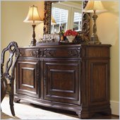Lexington Palos Verdes Huntington Buffet in Deep Russet Brown