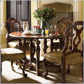 Lexington Palos Verdes Highland Dining Table in Deep Russet Brown
