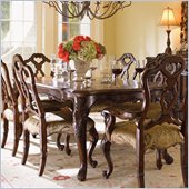 Lexington Palos Verdes Granada Dining Table in Deep Russet Brown