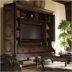 Lexington Palos Verdes Baldwin Entertainment Stand in Russet Brown
