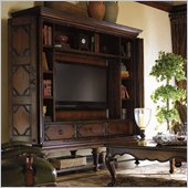 Lexington Palos Verdes Baldwin Entertainment Stand in Russet Brown
