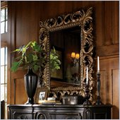 Lexington Palos Verdes Grande Vista Mirror in Burnished Gold Finish