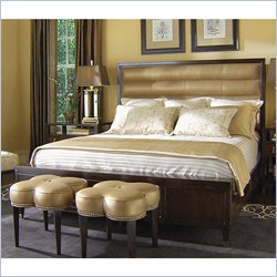 Lexington St.Tropez Avalon Bed in Rich Walnut Brown