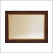 ADD TO YOUR SET: Lexington St.Tropez Grace Mirror in Rich Walnut Brown
