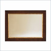 Lexington St.Tropez Grace Mirror in Rich Walnut Brown