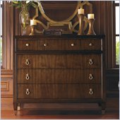 Lexington St.Tropez Miranda Single Dresser in Rich Walnut Brown