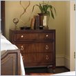 ADD TO YOUR SET: Lexington St.Tropez Chablis Nightstand in Rich Walnut Brown