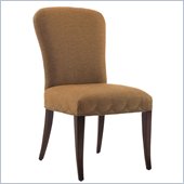 Lexington St.Tropez Chateau Upholstered Chair in Rich Walnut Brown