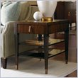 ADD TO YOUR SET: Lexington St.Tropez Rochelle End Table in Rich Walnut Brown