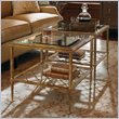 ADD TO YOUR SET: Lexington St.Tropez Sanremo Bunching Cocktail Table in Gold Finish