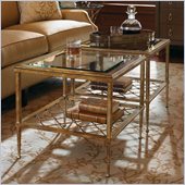 Lexington St.Tropez Sanremo Bunching Cocktail Table in Gold Finish