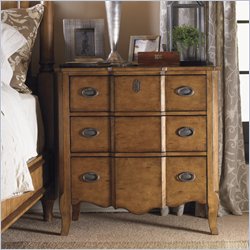 Lexington Twilight Bay Caroline Nightstand in Chestnut