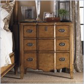 Lexington Twilight Bay Caroline Nightstand in Chestnut