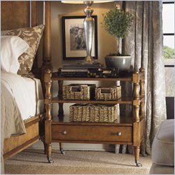 Lexington Twilight Bay Mayfair Nightstand in Chestnut