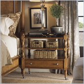 Lexington Twilight Bay Mayfair Nightstand in Chestnut