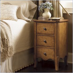Lexington Twilight Bay Harper Nightstand in Chestnut