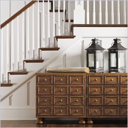 Lexington Twilight Bay Brandon Night Chest in Chestnut