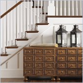 Lexington Twilight Bay Brandon Night Chest in Chestnut