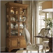 Lexington Twilight Bay Pierpoint Display Cabinet in Chestnut