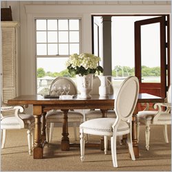 Lexington Twilight Bay Ashton Rectangular Dining Table in Chestnut