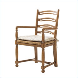 Lexington Twilight Bay Arm Chair in Chestnut
