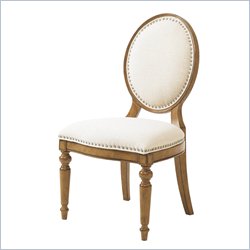 Lexington Twilight Bay Byerly Side Chair in Chestnut