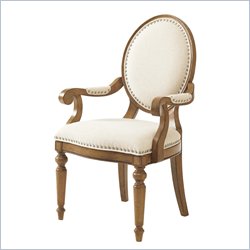 Lexington Twilight Bay Byerly Arm Chair in Chestnut