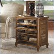 ADD TO YOUR SET: Lexington Twilight Bay Olivia Tray Table in Chestnut