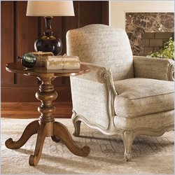 Lexington Twilight Bay Keaton End Table in Chestnut