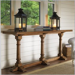 Lexington Twilight Bay Veronica Console Table in Chestnut