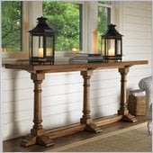 Lexington Twilight Bay Veronica Console Table in Chestnut