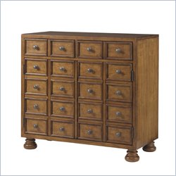 Lexington Twilight Bay Halsey Bunching Chest in Chestnut