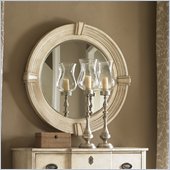 Lexington Twilight Bay Weston Mirror in Antique Linen