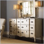 Lexington Twilight Bay Devereaux Dresser in Antique Linen