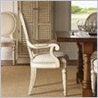 ADD TO YOUR SET: Lexington Twilight Bay Byerly Arm Chair in Antique Linen