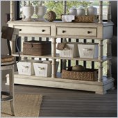 Lexington Twilight Bay Merideth Console in Antique Linen