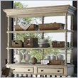 ADD TO YOUR SET: Lexington Twilight Bay Merideth Hutch in Antique Linen