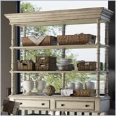 Lexington Twilight Bay Merideth Hutch in Antique Linen