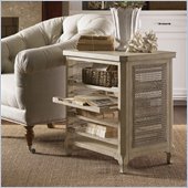 Lexington Twilight Bay Olivia Tray Table in Antique Linen