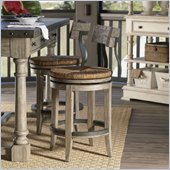 Lexington Twilight Bay Dalton Counter Stool in Driftwood