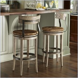 Lexington Twilight Bay Dalton Bar Stool in Driftwood